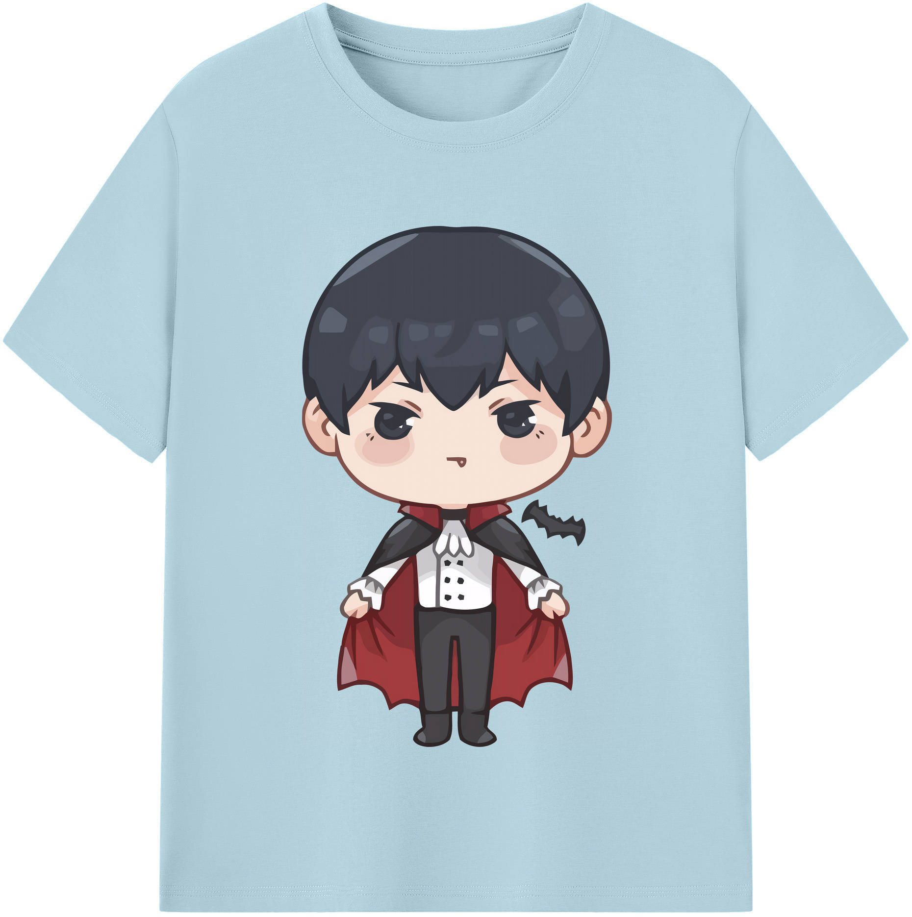 （画像用） ハイキュー!! Haikyu!! 綿100％半袖Tシャツ（フロントプリント）